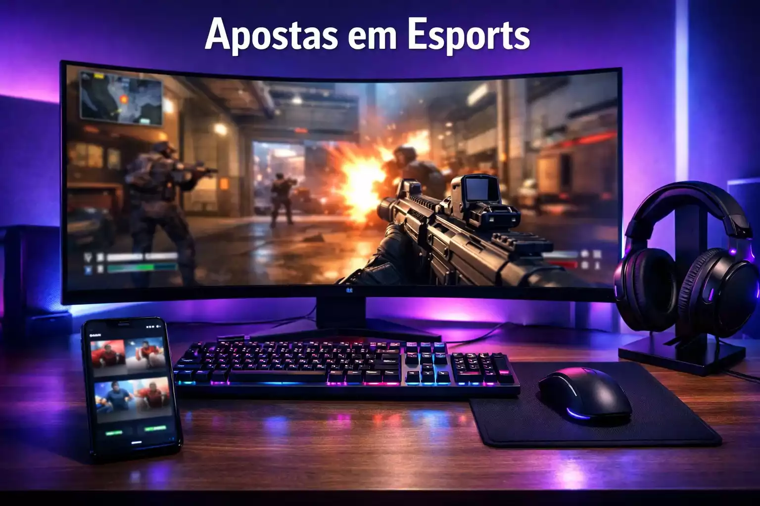 Apostas eSports com Bitcoin em CS2 e League of Legends