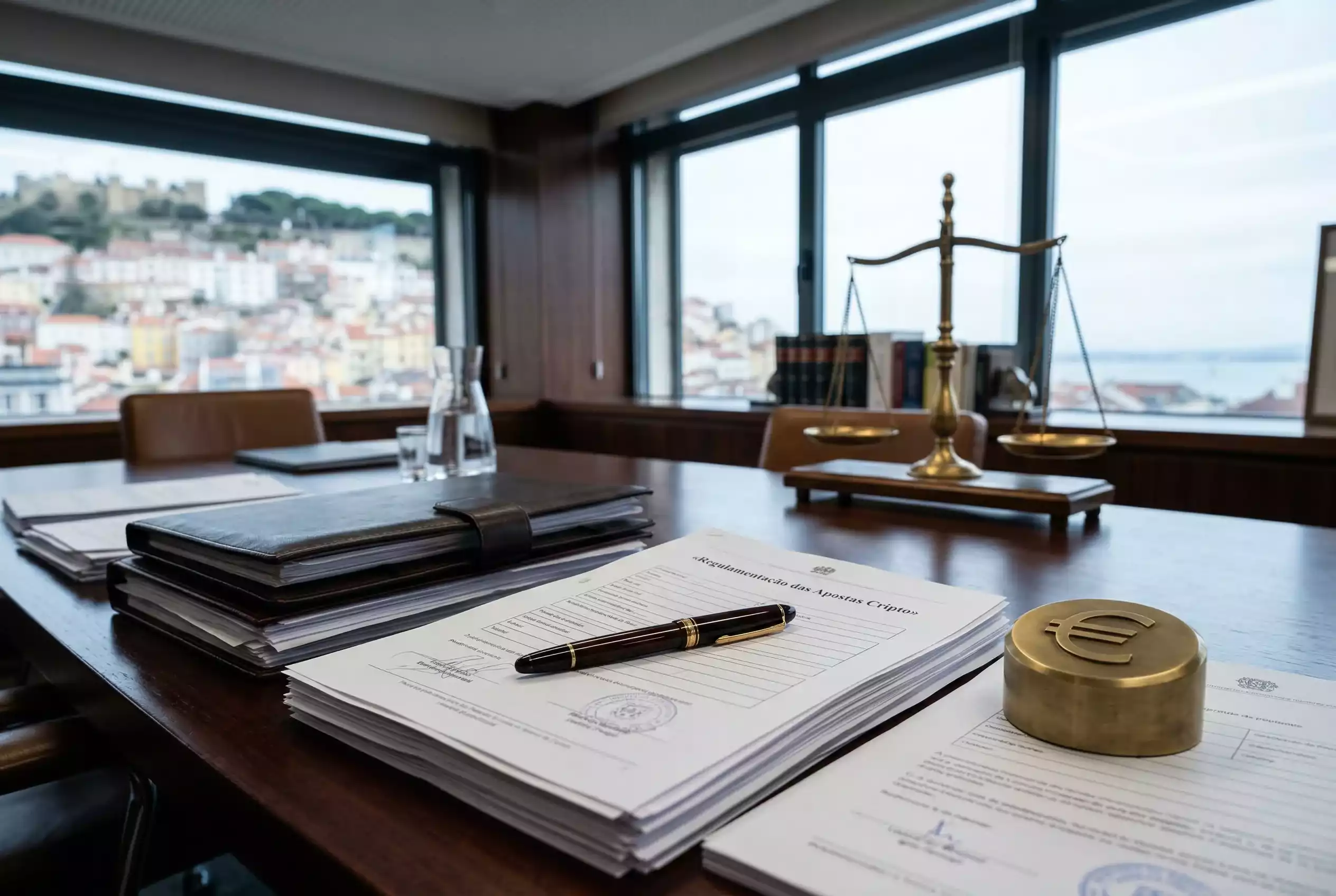 Regulamentação SRIJ e apostas com criptomoedas em Portugal