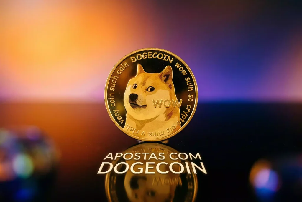 Apostas com Dogecoin e memecoins