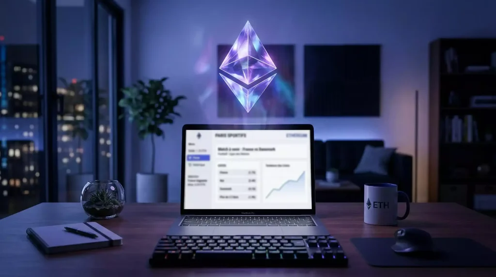 Apostas com Ethereum em Portugal