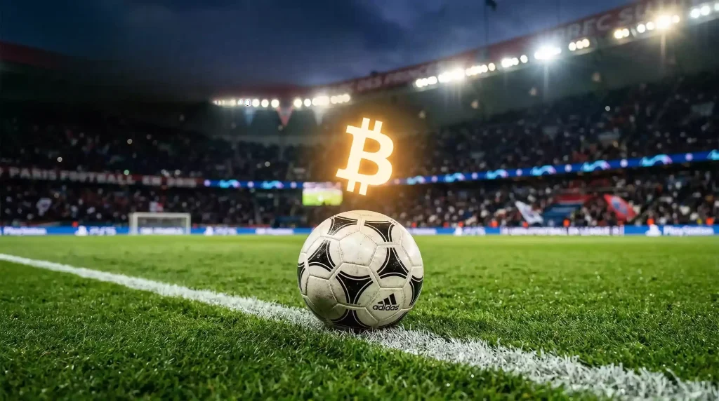 Apostas em futebol com Bitcoin