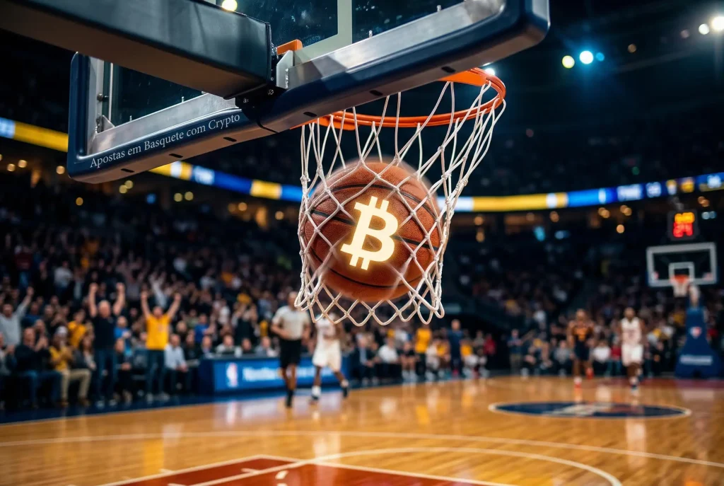 Apostas NBA com Bitcoin