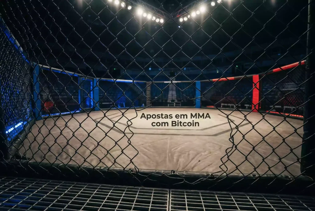 Apostas em UFC e MMA com Bitcoin
