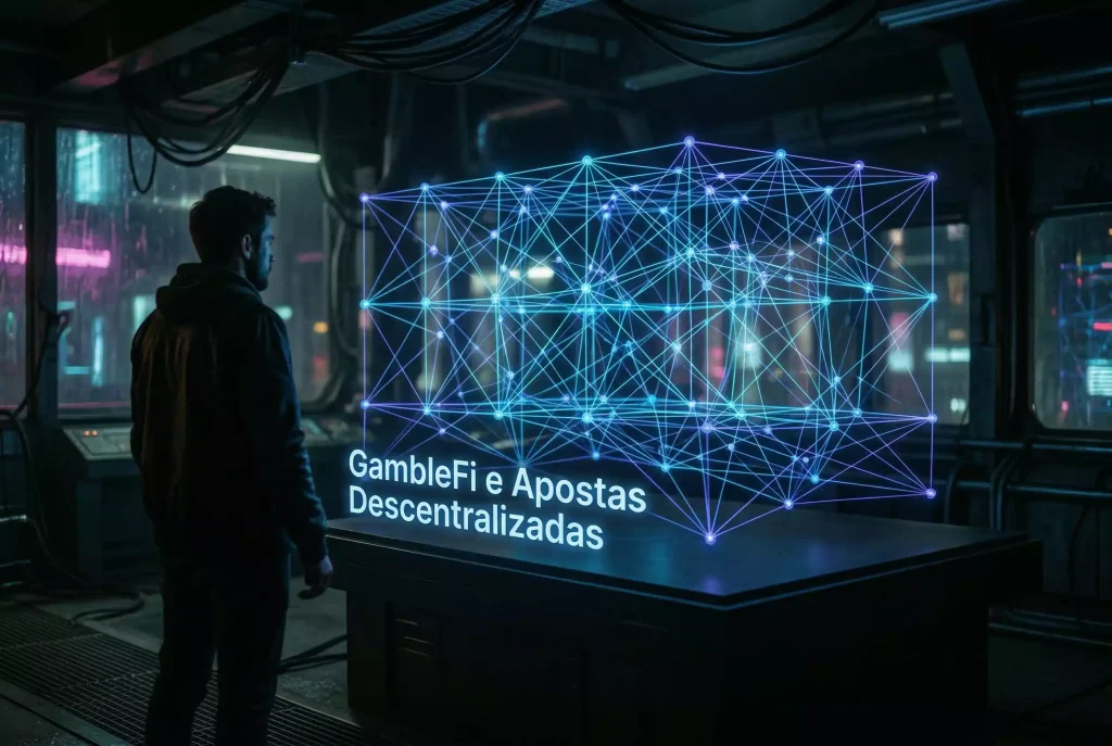 GambleFi e apostas descentralizadas com blockchain