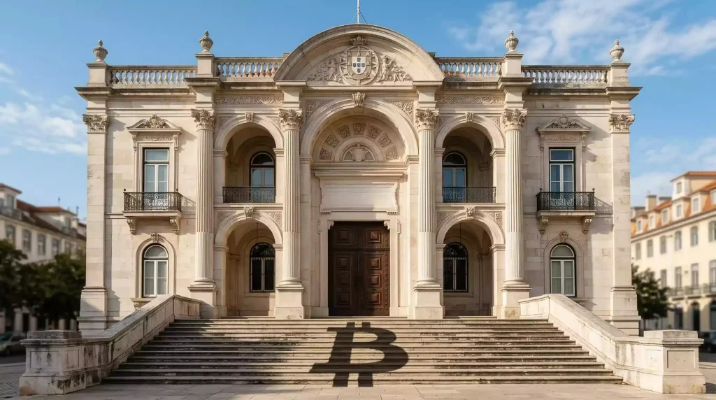 Legislação SRIJ e criptomoedas em Portugal