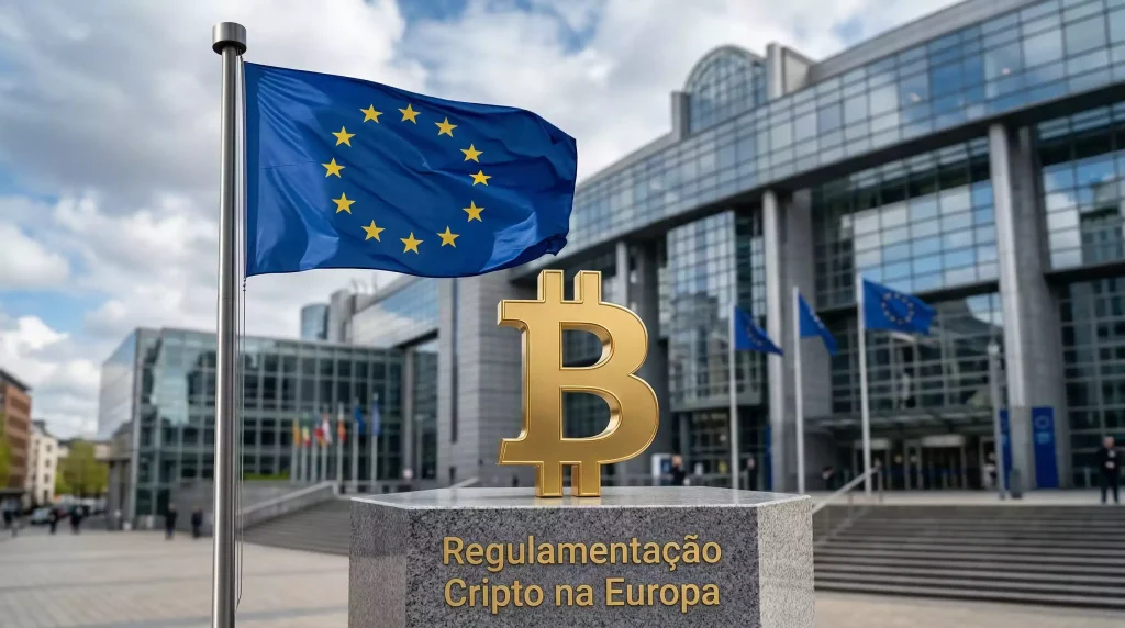 MiCA regulamentação cripto Europa