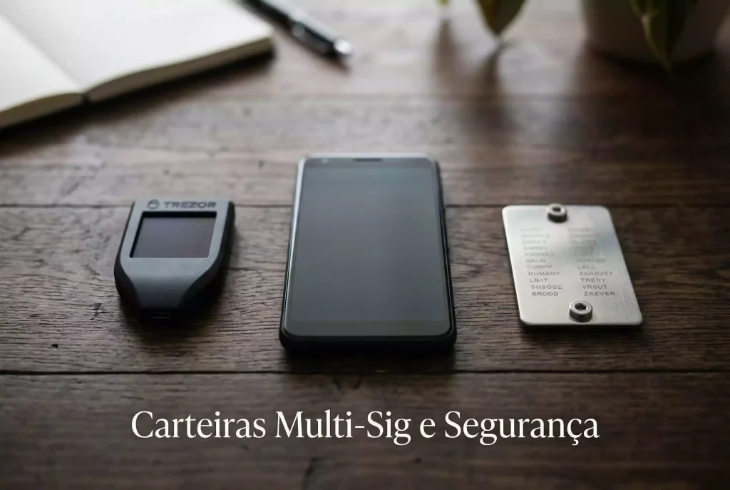 Multi-Sig wallets para apostadores cripto