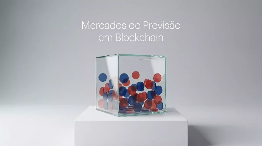 Prediction markets e apostas políticas com blockchain