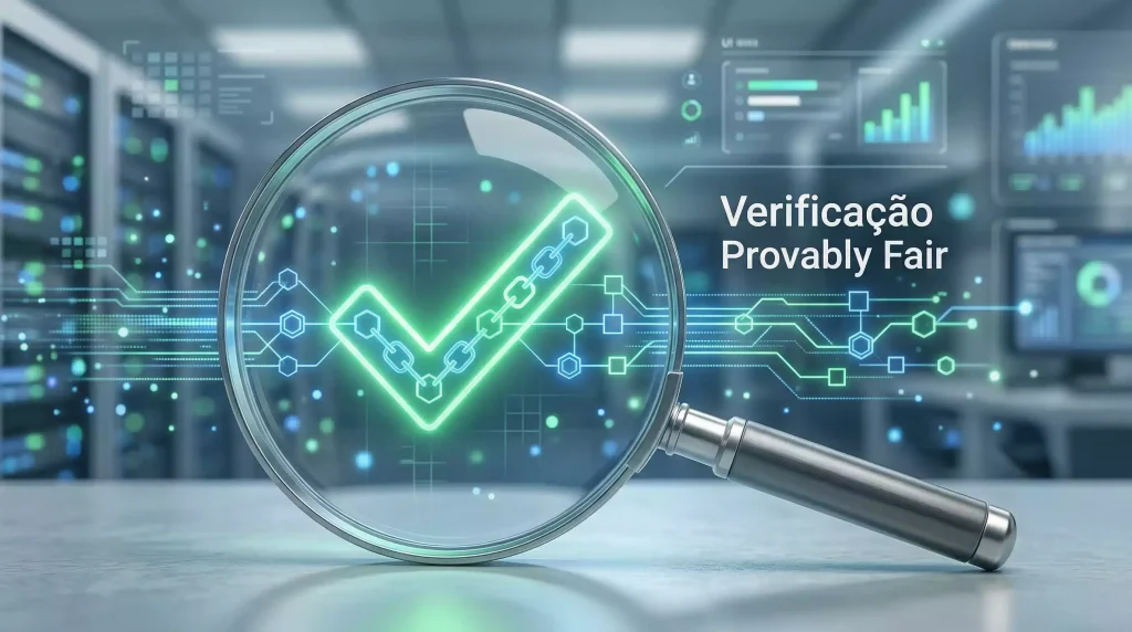 Provably Fair verificação de apostas