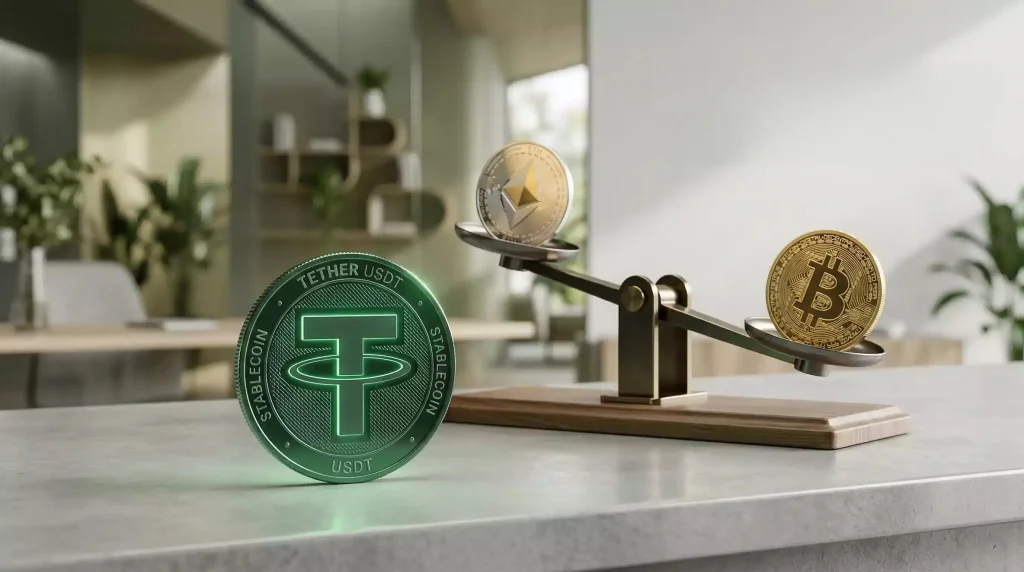 Apostas com USDT e stablecoins